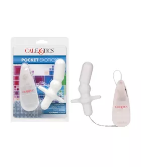 Pocket Exotics Vibrating Anal T Vibe