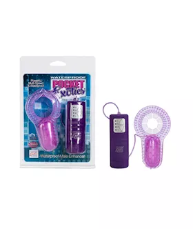 Waterproof Pocket Exotics Male Enhancer