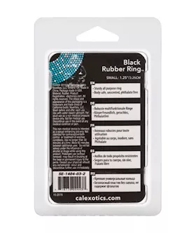 Black Rubber Ring
