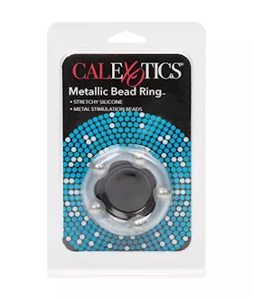 Metallic Bead Ring