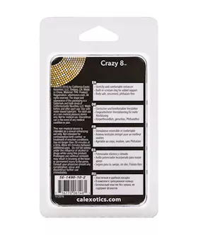 Crazy 8 Cock Ring