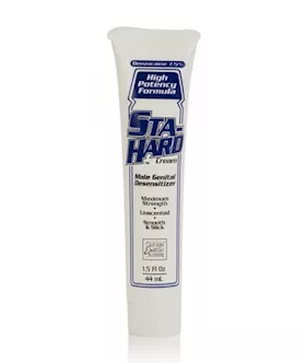 StaHard Cream Packaged
