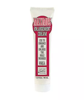 Maximus Enlargement Cream Packaged