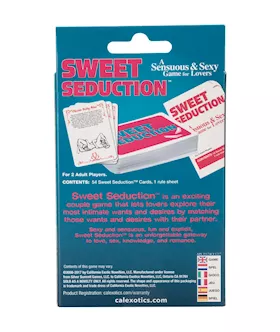 Sweet Seduction - Card Game