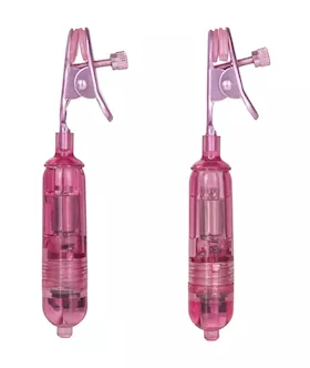 Nipple Play One Touch Micro Vibrating Clamps