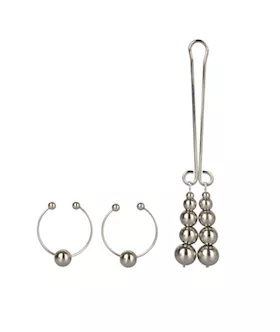 Intimate Play Nipple and Clitoral NonPiercing Body Jewellery