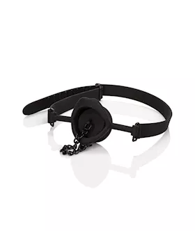 Scandal Silicone Stopper Gag