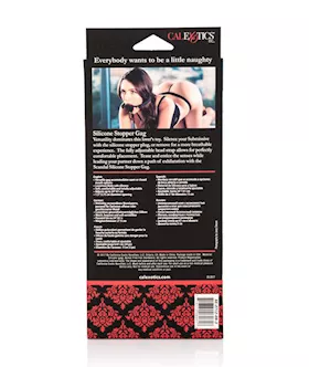 Scandal Silicone Stopper Gag