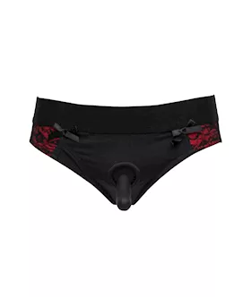 Scandal Pegging Panty Set