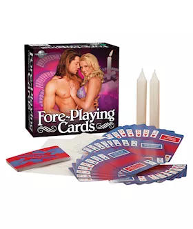 Fore-playing Cards