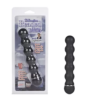 Dr Joel 10-function Beaded Anal Trainer