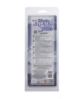 Dr Joel 10-function Tapered Anal Trainer