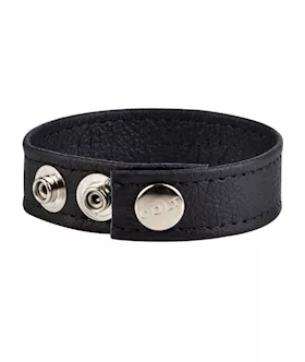 Colt Leather C/b Strap Adjustable 3-snap 