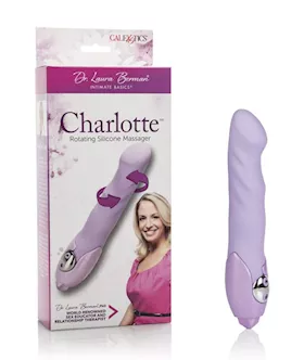 Dr Laura Berman Charlotte Rotating Silicone Massager