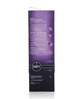 Stella Ii Double Kegel Ball Set