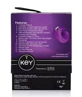 Pyxis Finger Massager