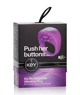 Ela Rechargeable Vibrating Ring