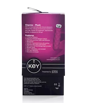 Charms Plush Petite Massager