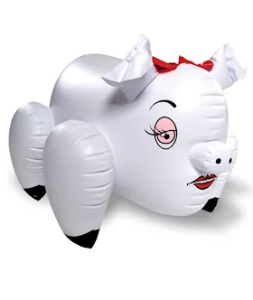 Erotic Love Piggie Blow-up Love Pig