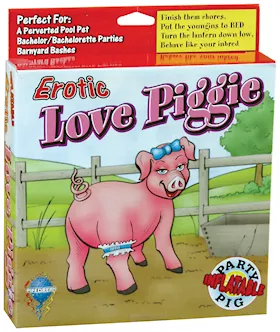 Erotic Love Piggie Blow-up Love Pig