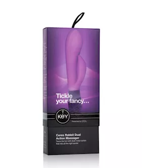 Ceres Rabbit Dual Action Massager
