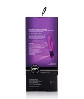 Ceres Rabbit Dual Action Massager