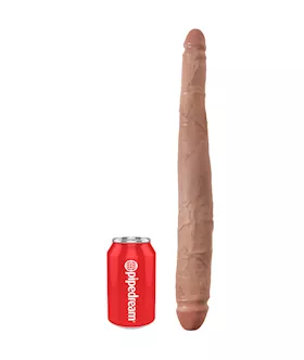 King Cock 16 Inch Tapered Double Dildo