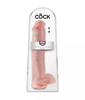 King Cock Suction Cup Dildo
