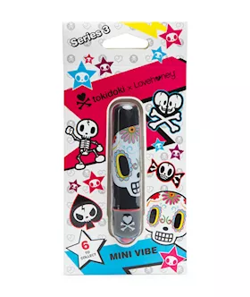 Tokidoki - Single Speed Mini Vibrator Dia De Los Muertos