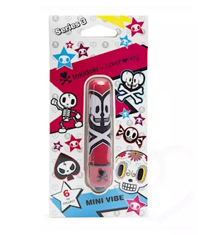 Tokidoki Death Do Us Mini Vibrator