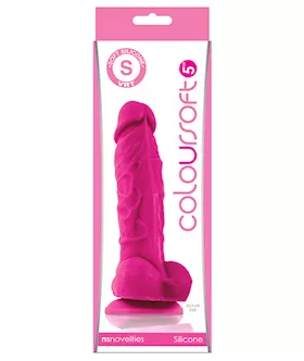 Coloursoft Soft Dildo
