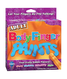 Edible Body Paints--original Box