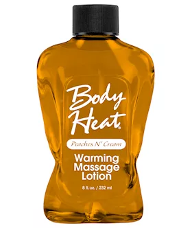 Body Heat--peaches & Cream