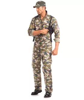 2 Piece - Scrumptious Sergeant Major