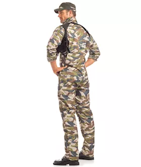 2 Piece - Scrumptious Sergeant Major