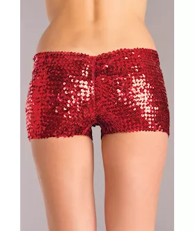 Sequin Booty Shorts