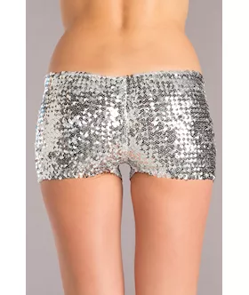 Sequin Booty Shorts