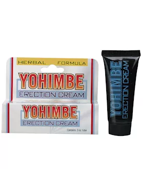 Yohimbe Erection Cream 5 Oz