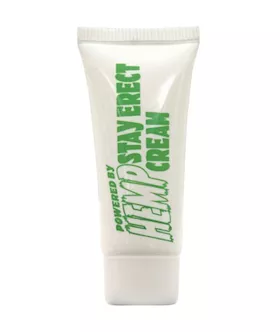 Hemp Stay Erect Cream 5 Oz