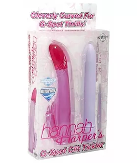 Hannah Harpers G-spot Clit Tickler