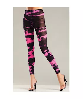 Tie Dye Pantyhose