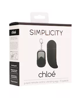 Chloe G-spot Remote Control Vibrating Egg