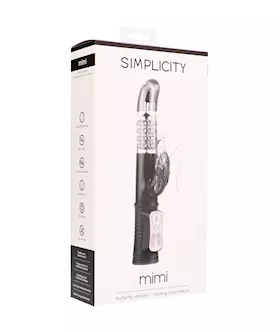 Mimi Butterfly Vibrator - Rotating Dual Motors