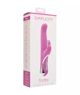 Fadey Rechargeable Rabbit Vibrator 10 Speeds