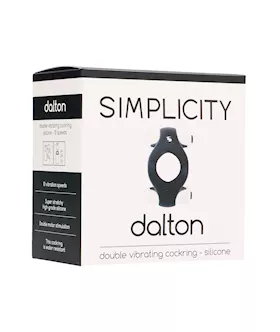 Dalton Double Vibrating Cockring
