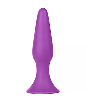 Nathan Small Conical Butt-plug With Suction Cup