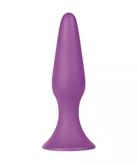 Eban Medium Conical Butt-plug With Suction Cup