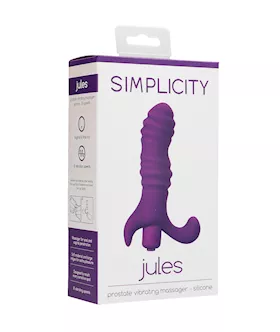Jules G-spot Vibrating Massager - Purple