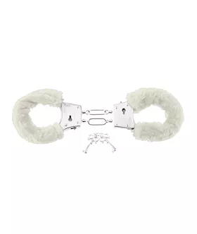 Ff Beginners Furry Cuffs