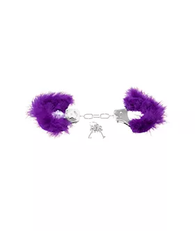 Ff Feather Love Cuff Purple